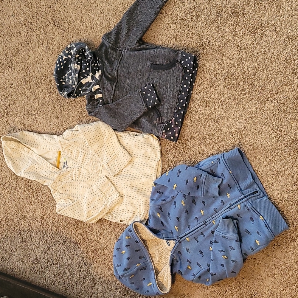 Lot of 2t sweaters